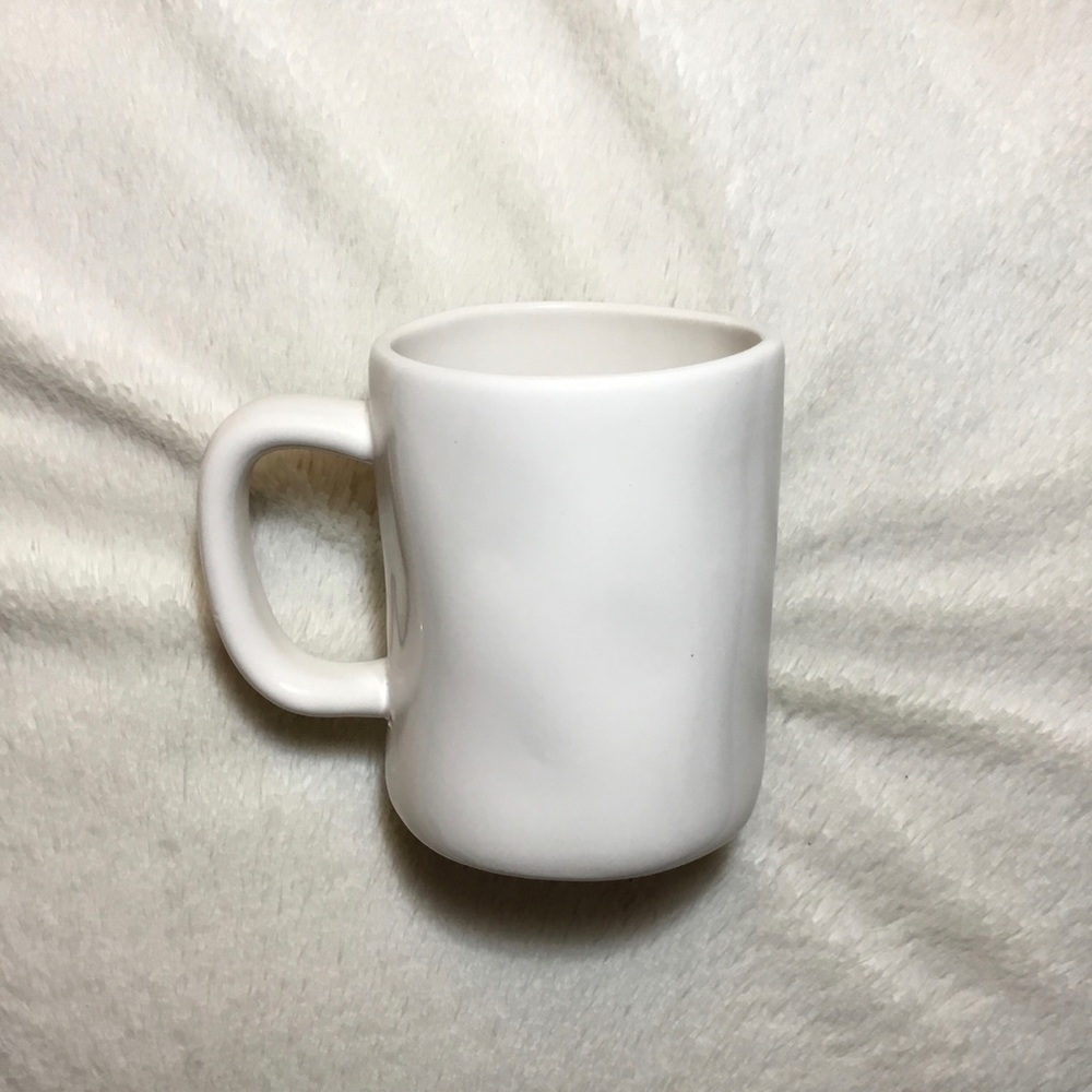 Rae Dunn LL WISH Ceramic Mug NWT New - Picture 2 of 4